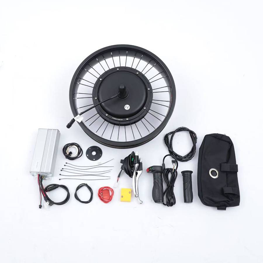 Ebike Conversion Kit 72V 3000W - OEM 72V 3000W 고출력 LCD 디스플레이