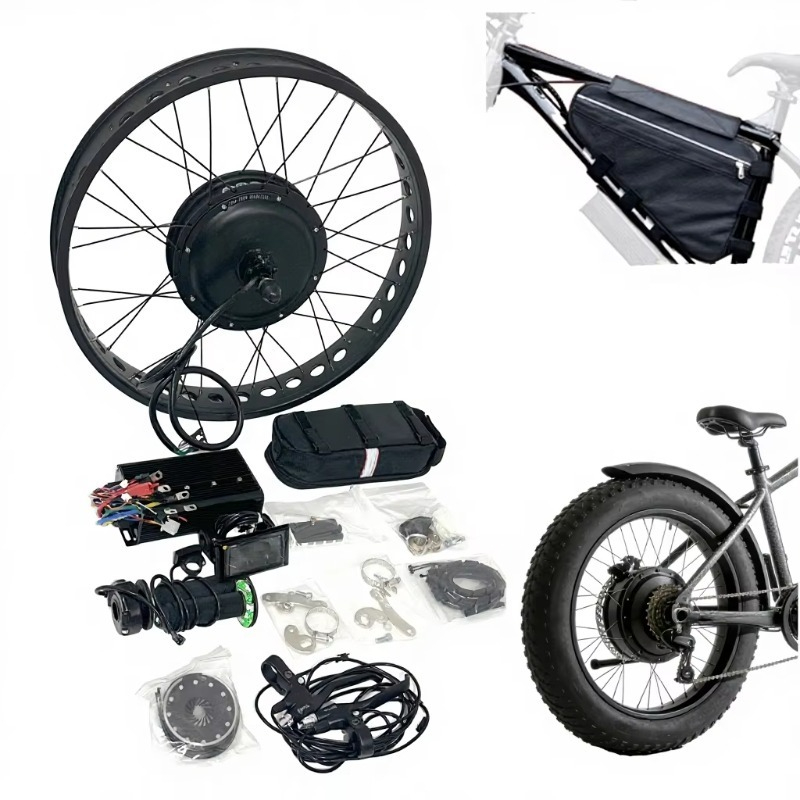 Fat Tire Ebike Conversion Kit 2000W - 슈퍼 팻 타이어 허브 모터 키트
