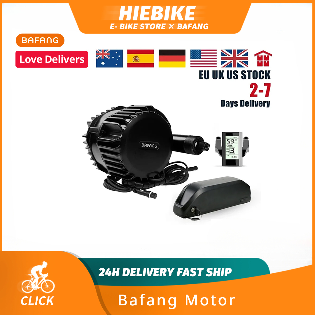 Mid Drive Motor Kit 52V 1000W - Bafang Ebike 전기 모터 변환 키트,