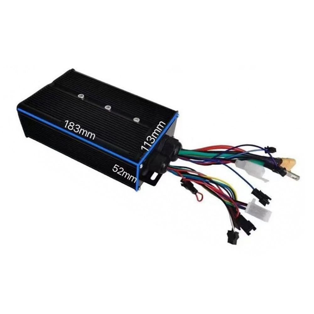 Sine Wave Controller 48V 72V 80A - 3000W 전기 자전거 브러시리스 모터 컨트롤러
