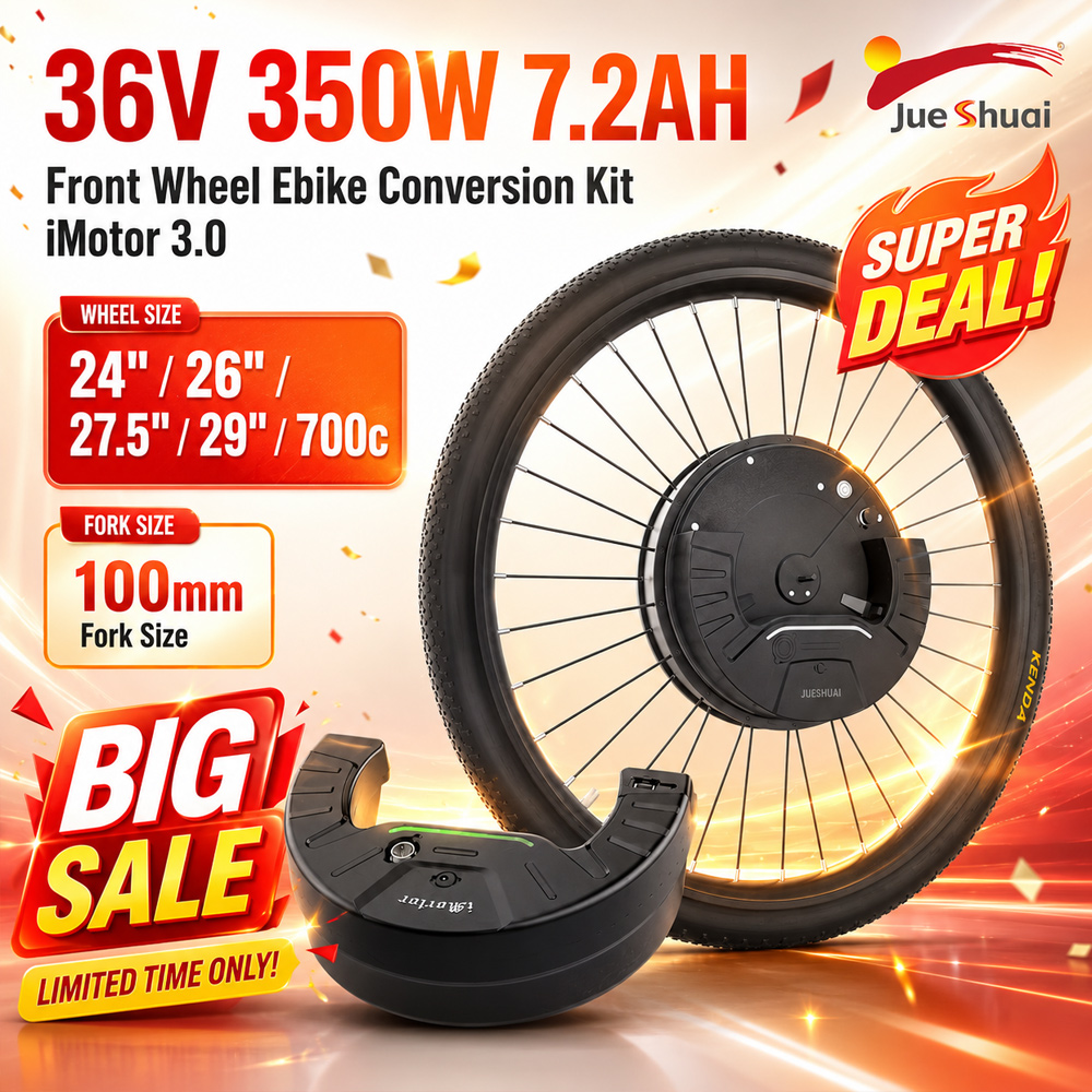 72V 5000W Hub Motor Kit - 36V 350W 전기 자전거 변환 키트(배터리