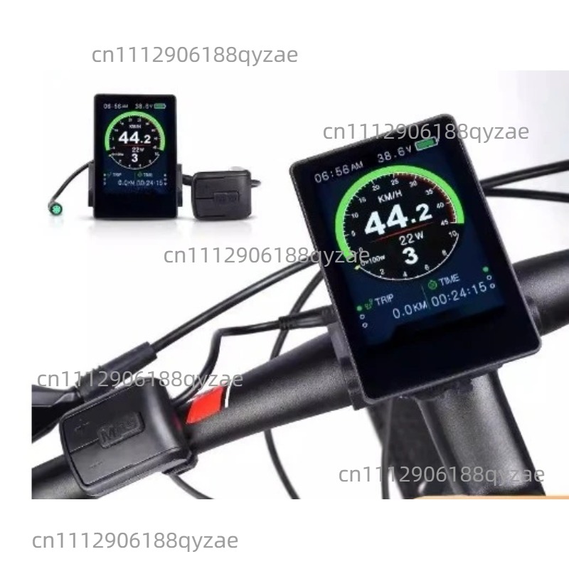 Tongsheng Tsdz2B Mid Drive Motor - KM-One 전기 자전거 컬러 디스플레이 TSDZ2