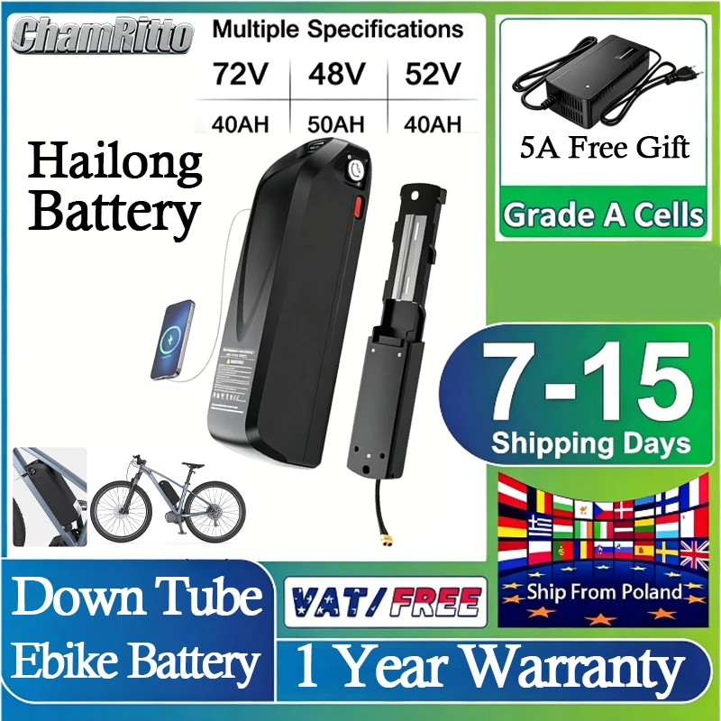 Ebike Conversion Kit 72V 3000W - 52V 2000w 변환 키트 72v 전기자전거