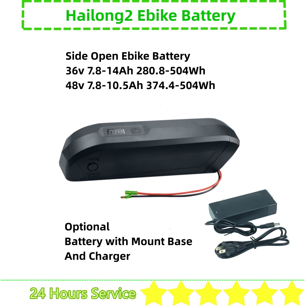 Ebike Battery 48V 20Ah Hailong - Hailong 전기 자전거 배터리, Huffy Everett