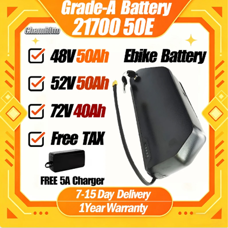 Electric Bicycle Battery 72V 30Ah - 폴리 전기 자전거 배터리 다운튜브 하일롱