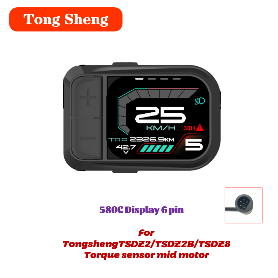 Tongsheng Tsdz2B Mid Drive Motor - 통성 TSDZ2 TSDZ2B 스로틀 1-2 케이블
