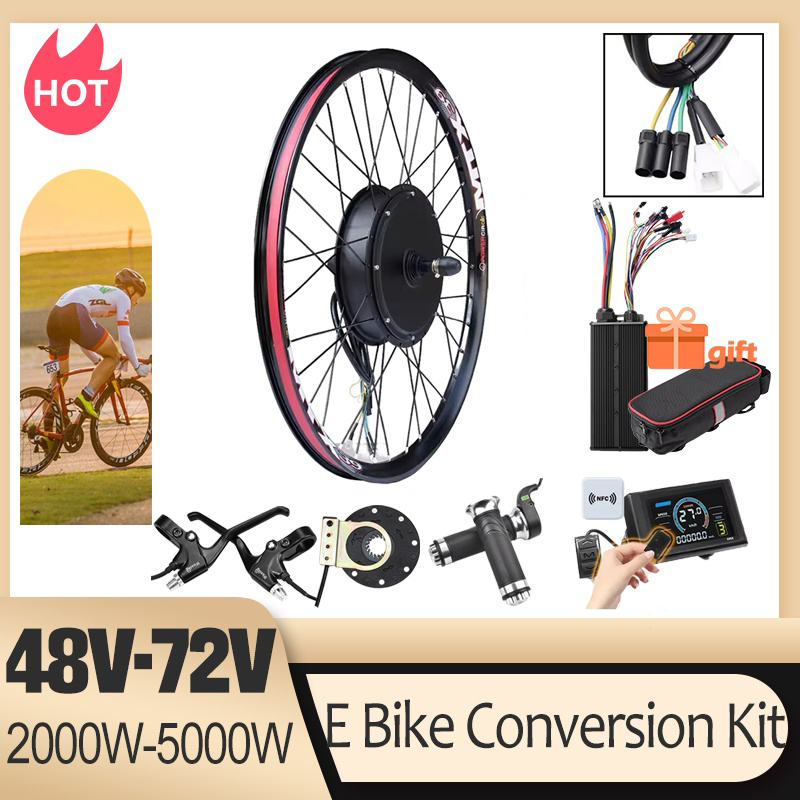 Ebike Conversion Kit 72V 3000W - 72V 5000W 전기 자전거 개조 키트