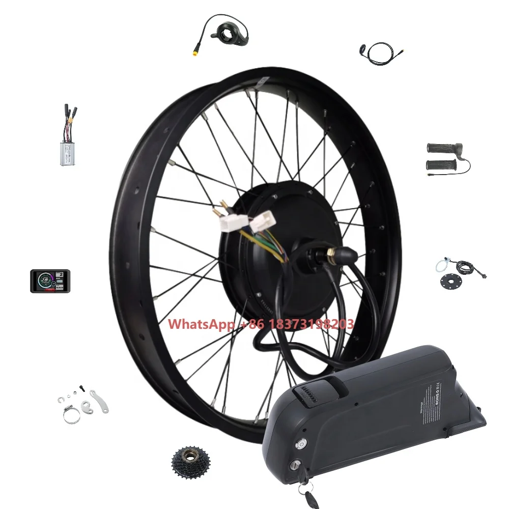 Ebike Conversion Kit 72V 3000W - 핫 세일 72V 리튬 배터리 3000w