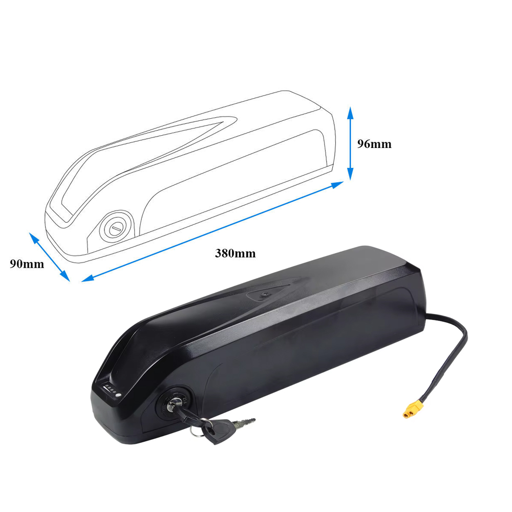 Ebike Battery 48V 20Ah Hailong - 하이롱 전기자전거 배터리 케이스 36V 48V