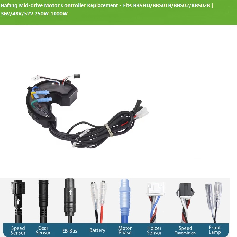 Mid Drive Motor Kit 52V 1000W - 바팡 미드 드라이브 모터 컨트롤러 교체
