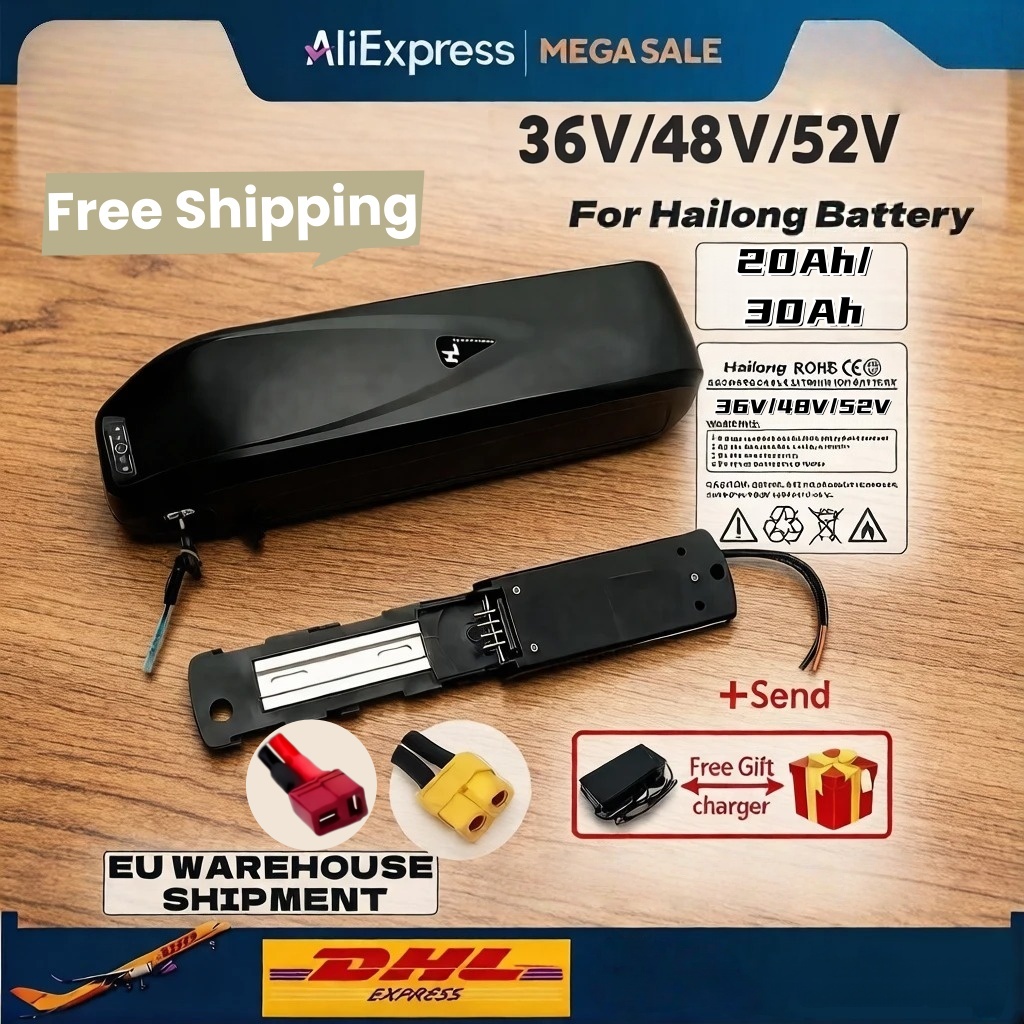 Ebike Battery 48V 20Ah Hailong - 하이롱 36V 48V 52V용 새 제품,