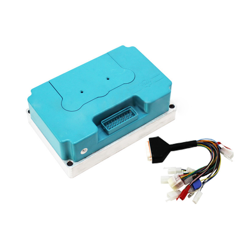 Programmable Bldc Motor Controller 96V - ND72680 350A 고출력 전기 오토바이 컨트롤러
