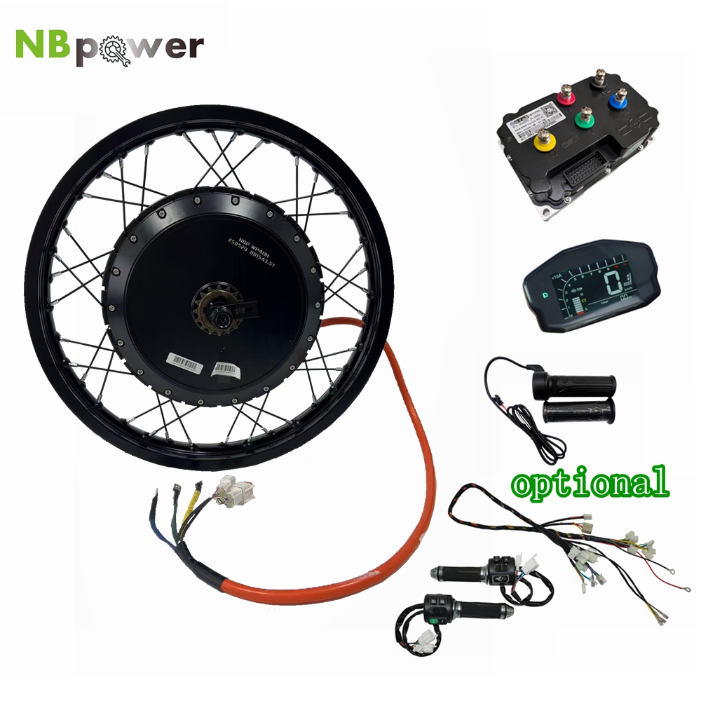 72V 5000W Hub Motor Kit - NBpower/QS273 V3 72v 8000W 전기 자전거