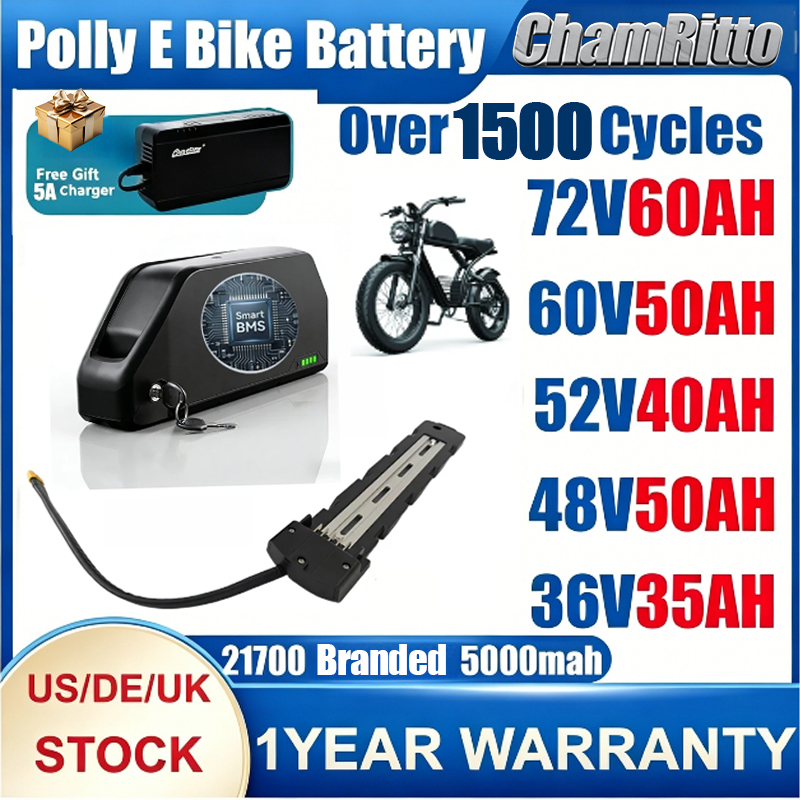 Electric Bicycle Battery 72V 30Ah - 전기 자전거 다운 튜브 48V 52V