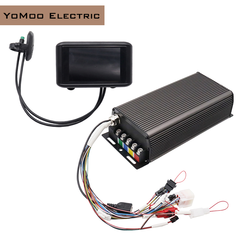 Bldc Controller 72V 150A Sabvoton - Sabvoton SVMC72150-APT 프로토콜 V2 48V-72V 150A