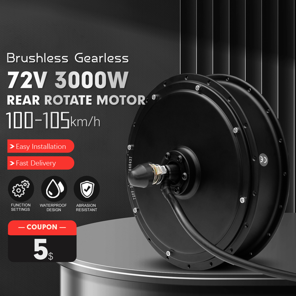 Ebike Conversion Kit 72V 3000W - 전기 자전거 모터 72V 3000W 속도