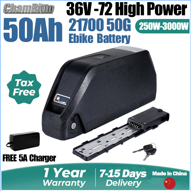 Ebike Conversion Kit 72V 3000W - 전기자전거 챔라이더 72V 3000w 고출력 키트