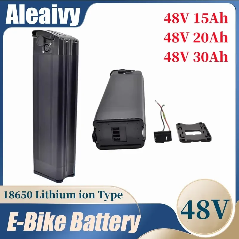 Ebike Battery 48V 20Ah Hailong - Silverfish 250W - 1000W Bafang 모터