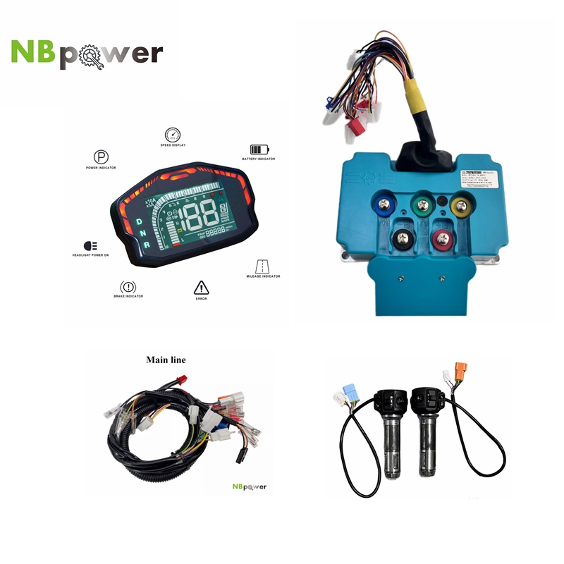 Programmable Bldc Motor Controller 96V - ND72680 FARDRIVER 컨트롤러 키트 BLDC 프로그래밍