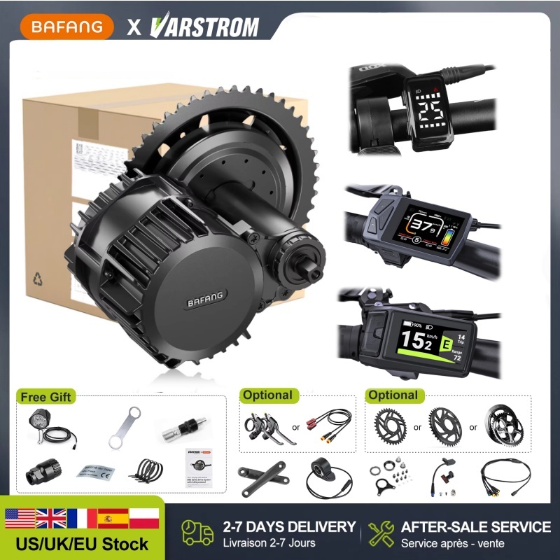Bafang Bbs02B 48V 750W Mid Drive Kit - 바팡 48V 750W 모터 키트 BBS02