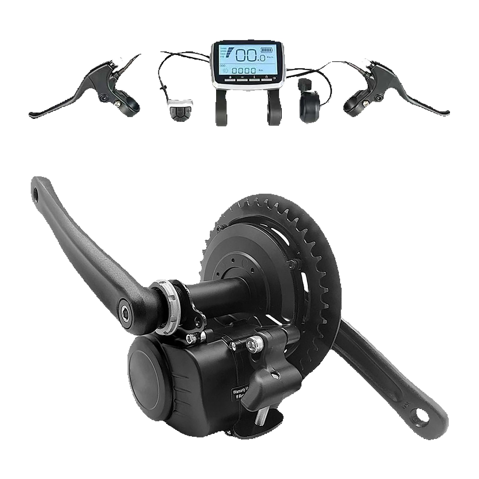 Tongsheng Tsdz2B Mid Drive Motor - 새 버전 Tongsheng 48V 500W Ebike
