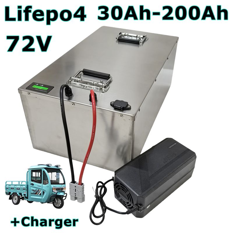 Electric Bicycle Battery 72V 30Ah - 리튬 72V 100AH 120AH 150AH 180AH