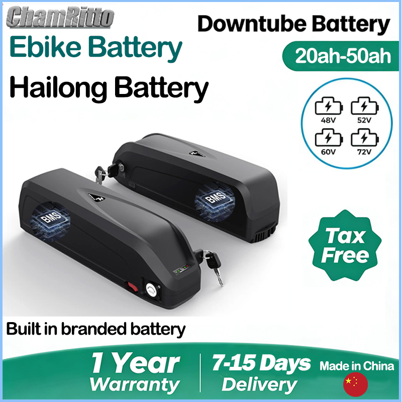 Ebike Battery 48V 20Ah Hailong - 36V 48V 52V 하이롱 60V 72V