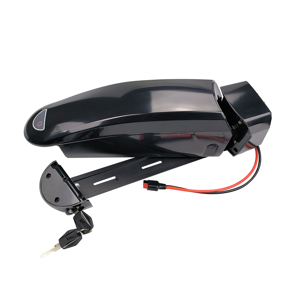 Ebike Battery 52V 20Ah Triangle Pack - 측면 개방형 전기 자전거 프레임 다운