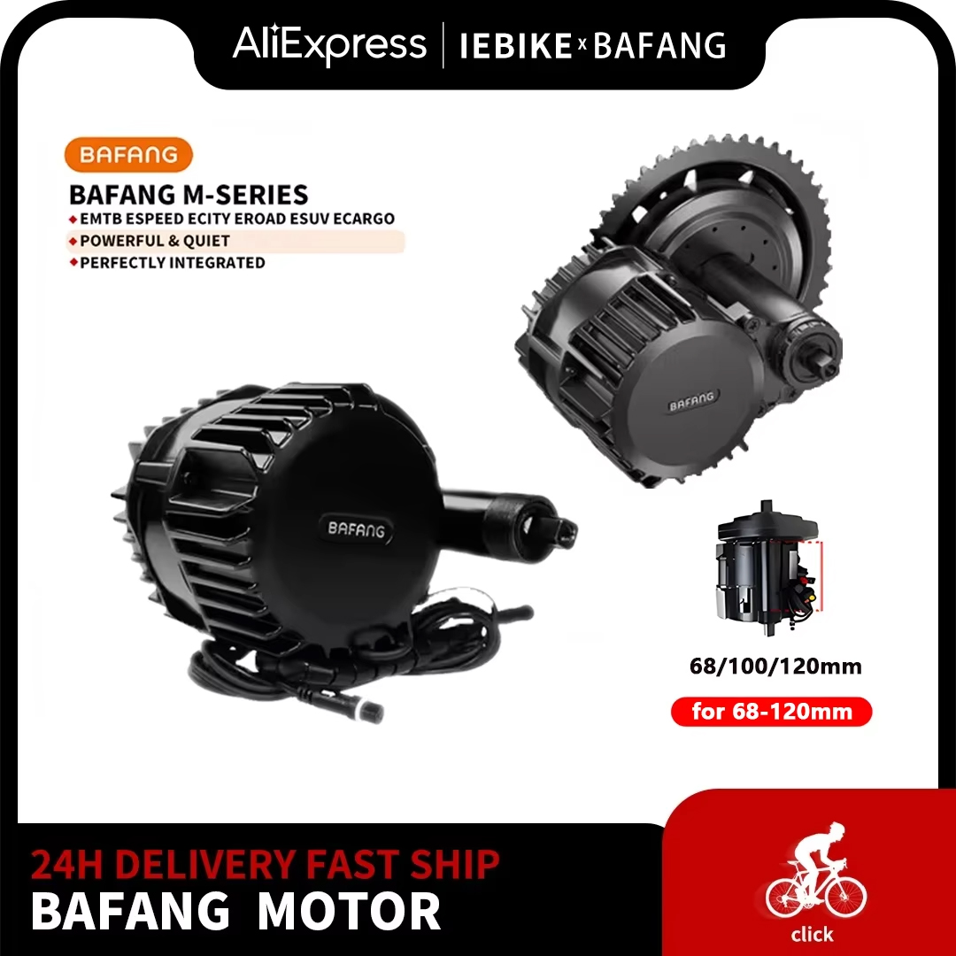 Mid Drive Motor Kit 52V 1000W - 바팡 1000W BBSHD 미드 드라이브 모터