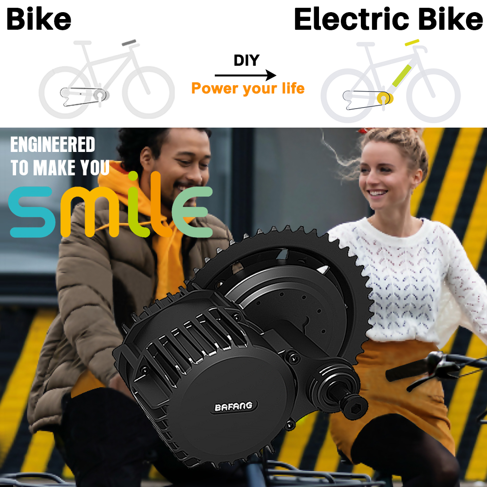 바팡 M615 G320.1000 모터 48V 52V 1 - Mid Drive Motor Kit 52V 1000W 리뷰 및 가격