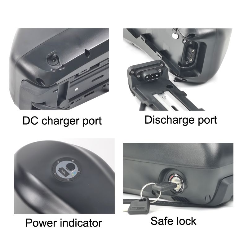 연료 탱크 전기 자전거 배터리 48V 52V 60V 7 - Electric Bicycle Battery 72V 30Ah 리뷰 및 가격