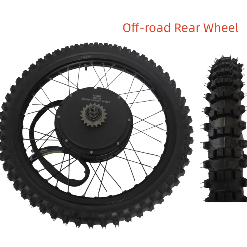 전기 자전거 오토바이 뒷바퀴 변환 키트 QS205 허브 - 72V 5000W Hub Motor Kit 리뷰 및 가격