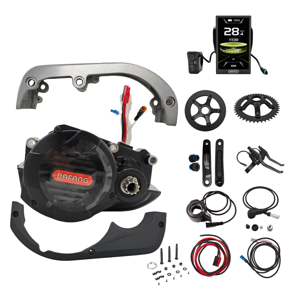 바팡 M620 G510 1000W 미드 드라이브 모터  - Mid Drive Motor Kit 52V 1000W 리뷰 및 가격