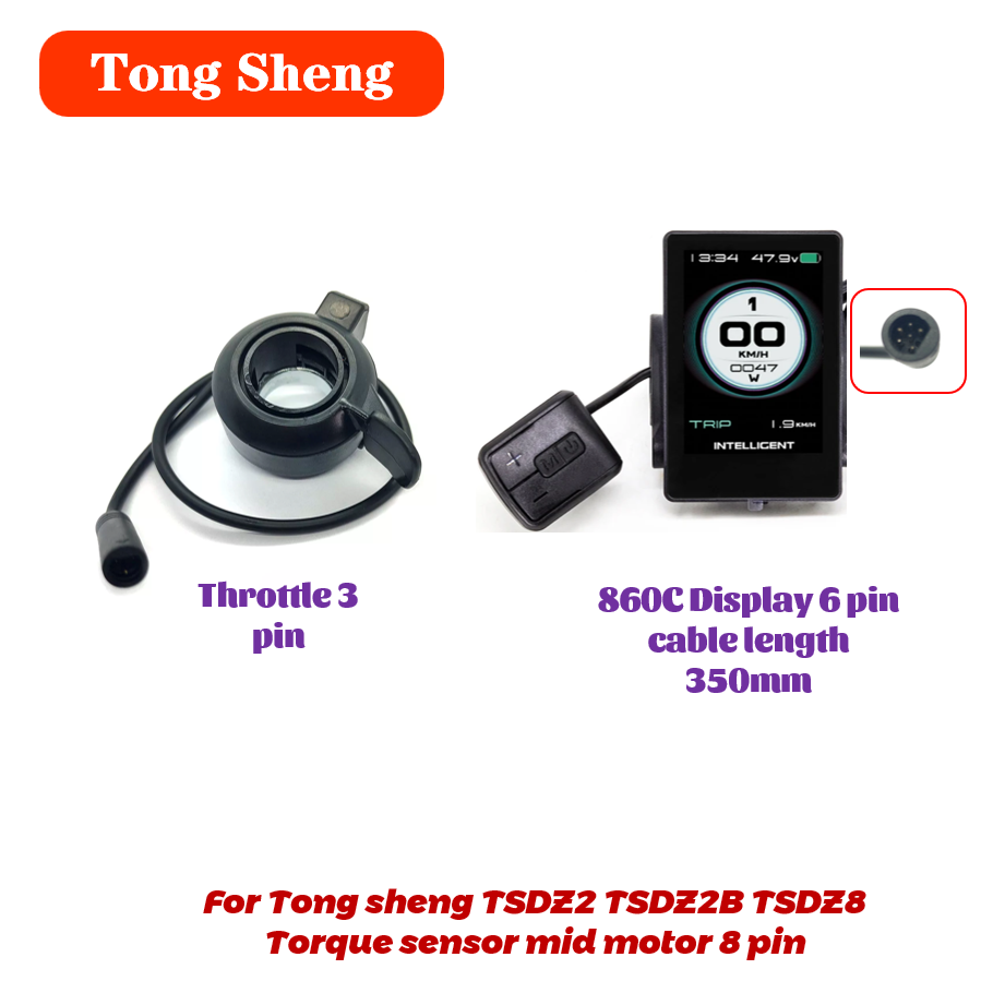 통성 TSDZ2 TSDZ2B 스로틀 1-2 케이블 86 - Tongsheng Tsdz2B Mid Drive Motor 리뷰 및 가격