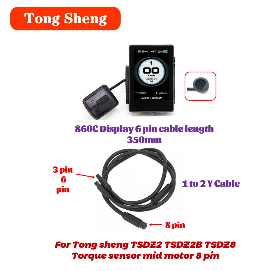 통성 TSDZ2 TSDZ2B 스로틀 1-2 케이블 86 - Tongsheng Tsdz2B Mid Drive Motor 리뷰 및 가격