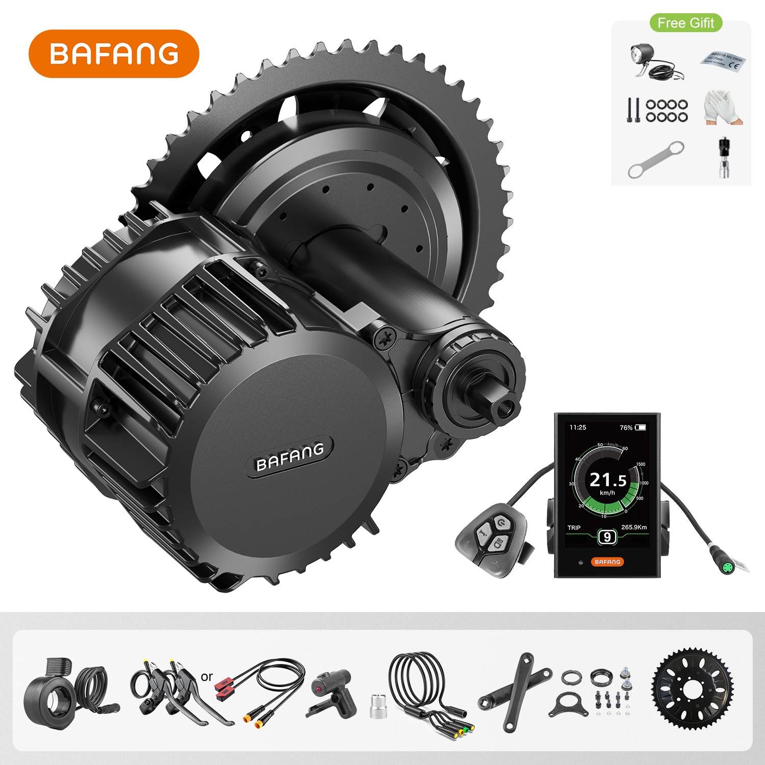 Bafang G320 48V 52V 1000W BBSH - Mid Drive Motor Kit 52V 1000W 리뷰 및 가격