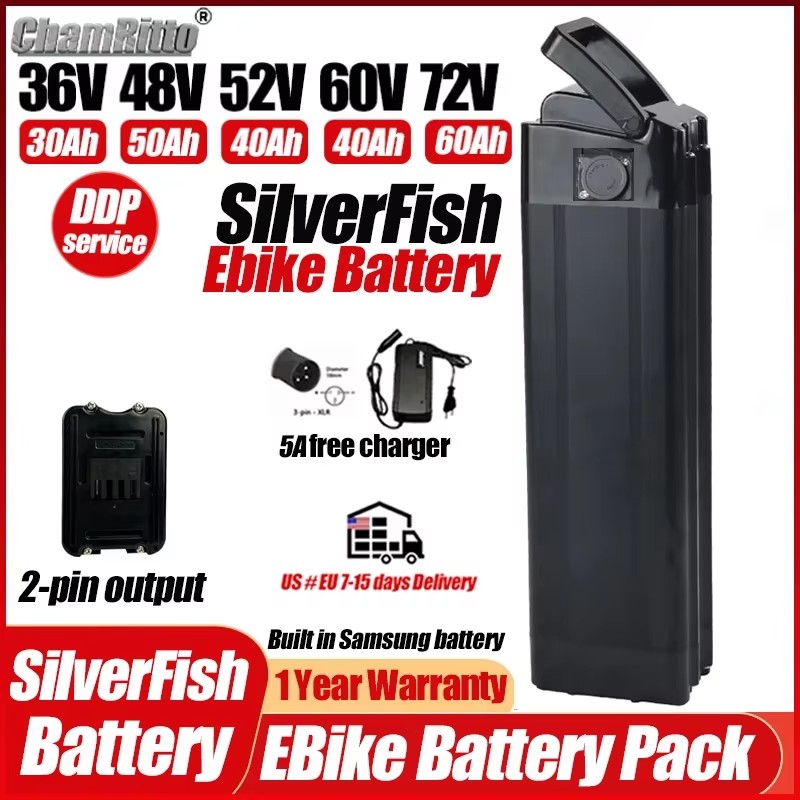 36v48v52v 60v 72v Bafang 1000w - Electric Bicycle Battery 72V 30Ah 리뷰 및 가격