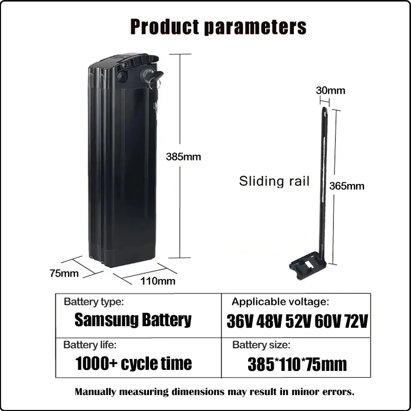 36v48v52v 60v 72v Bafang 1000w - Electric Bicycle Battery 72V 30Ah 리뷰 및 가격