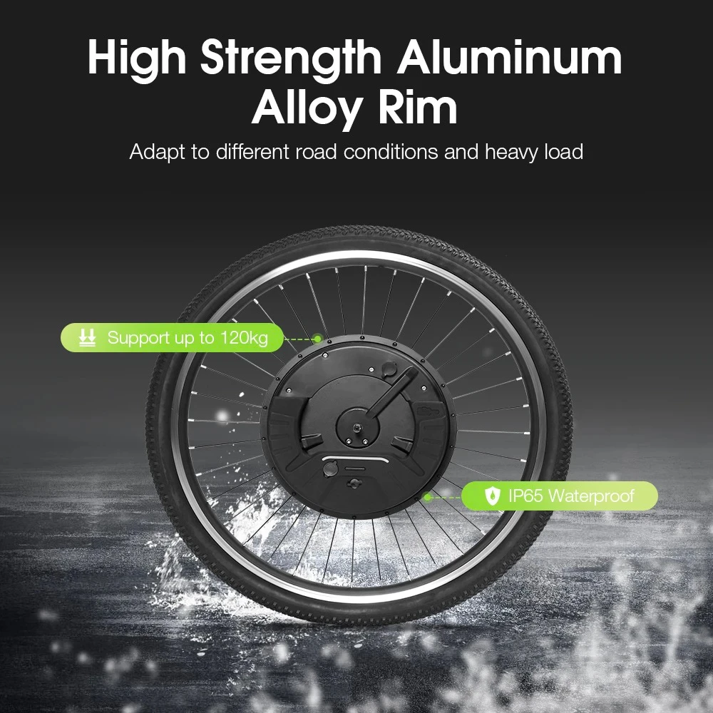 36V 350W 전기 자전거 변환 키트(배터리 포함)  - 72V 5000W Hub Motor Kit 리뷰 및 가격