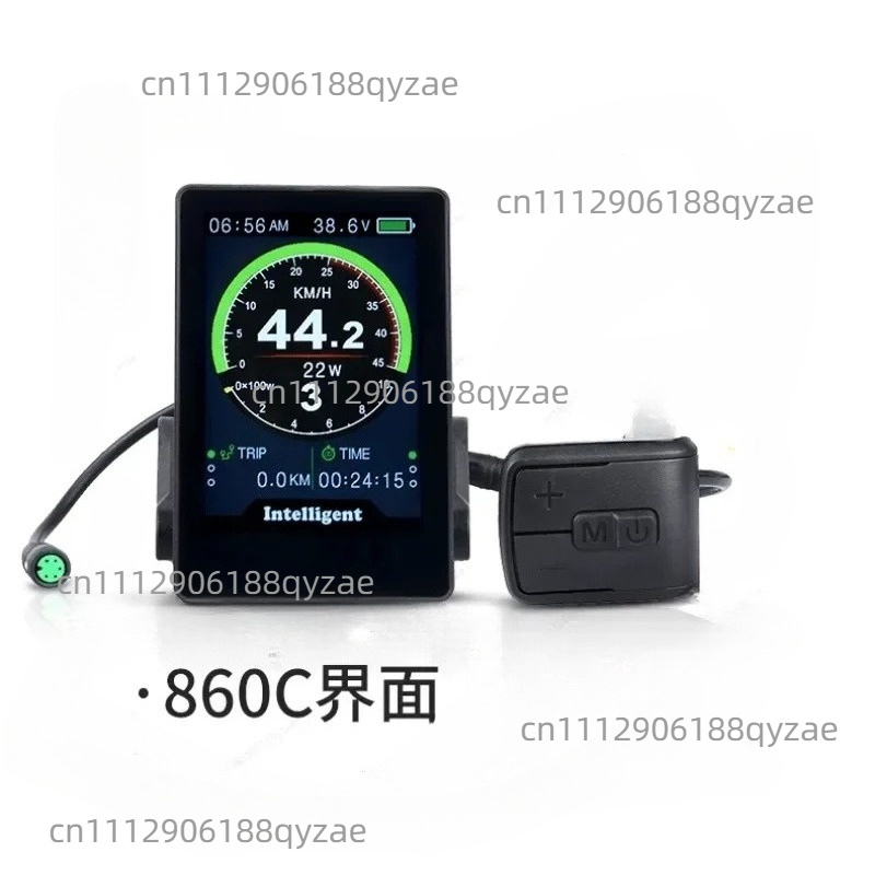KM-One 전기 자전거 컬러 디스플레이 TSDZ2 T - Tongsheng Tsdz2B Mid Drive Motor 리뷰 및 가격
