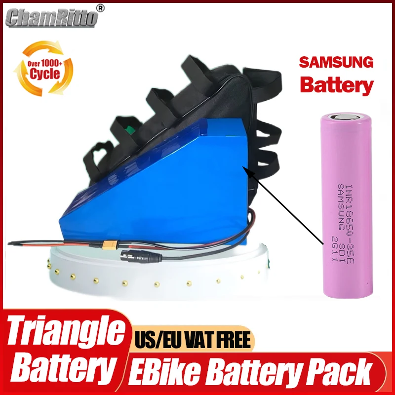 전기 자전거 챔 라이더 배터리 ebike 트라이앵글 7 - Electric Bicycle Battery 72V 30Ah 리뷰 및 가격