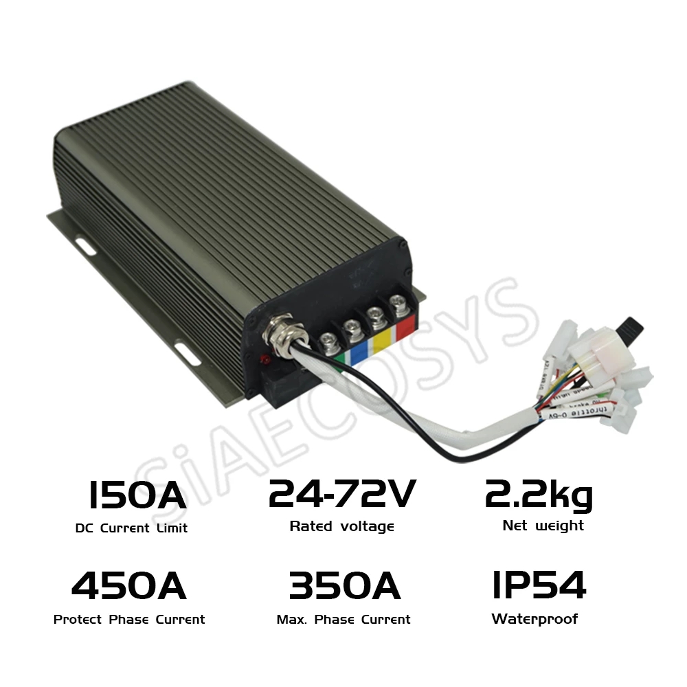 Sabvoton SVMC72150 72V 150A 사인 - Bldc Controller 72V 150A Sabvoton 리뷰 및 가격