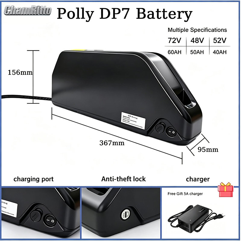 하이롱 전기자전거 배터리 52v 36v 48v 60 7 - Ebike Battery 48V 20Ah Hailong 리뷰 및 가격