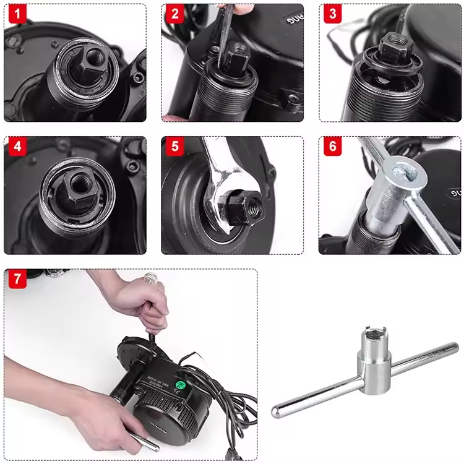 Bafang 수리 부품 도구 중반 드라이브 모터 교체  - Bafang Bbs02B 48V 750W Mid Drive Kit 리뷰 및 가격