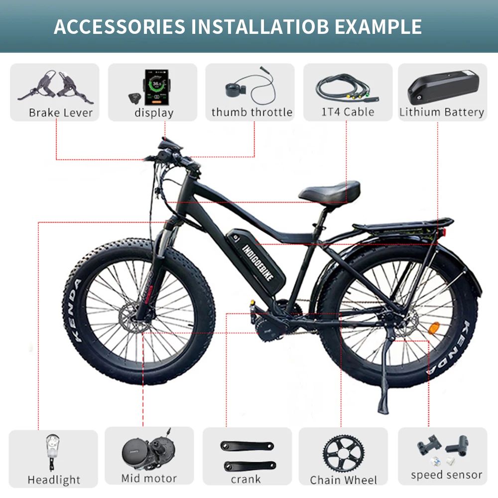 Bafang 모터 BBSHD 1000W 52V BBS0 - Mid Drive Motor Kit 52V 1000W 리뷰 및 가격