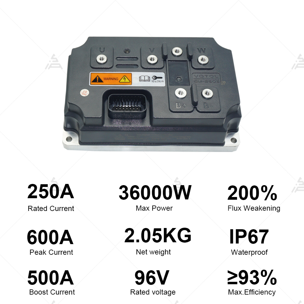 Votol Em260s 96V BLDC 모터 컨트롤러  - Programmable Bldc Motor Controller 96V 리뷰 및 가격
