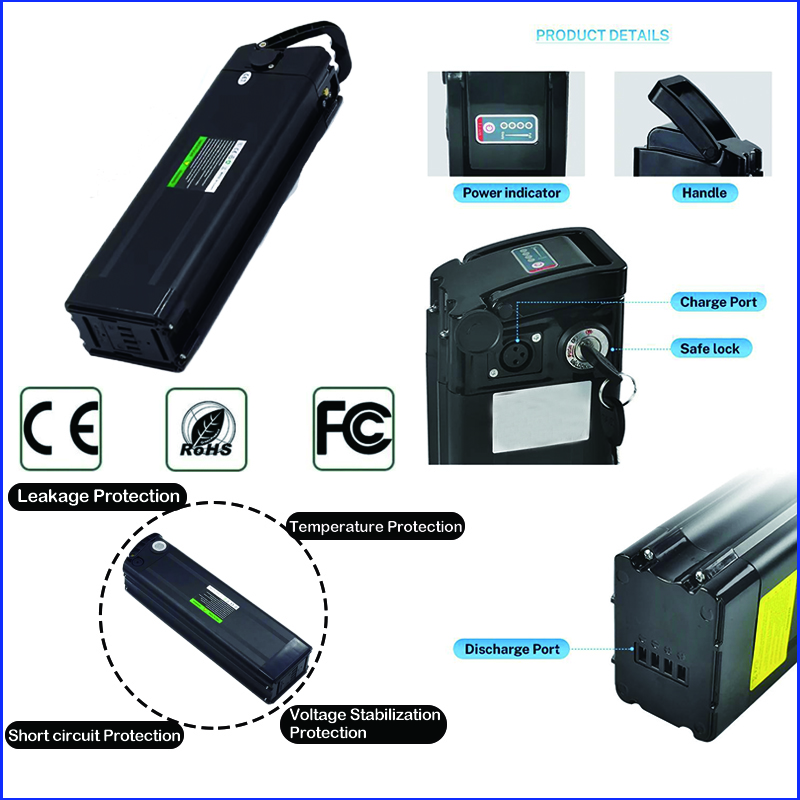 48V 전기 자전거 52V 실버피쉬 배터리 60V20  - Electric Bicycle Battery 72V 30Ah 리뷰 및 가격