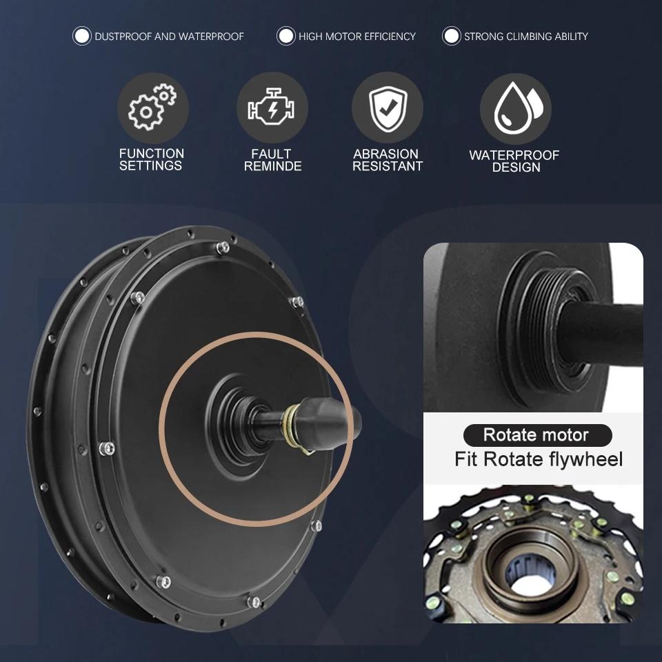 MTX 48V52V 2000W 전기 자전거 모터 휠 2 - 72V 5000W Hub Motor Kit 리뷰 및 가격