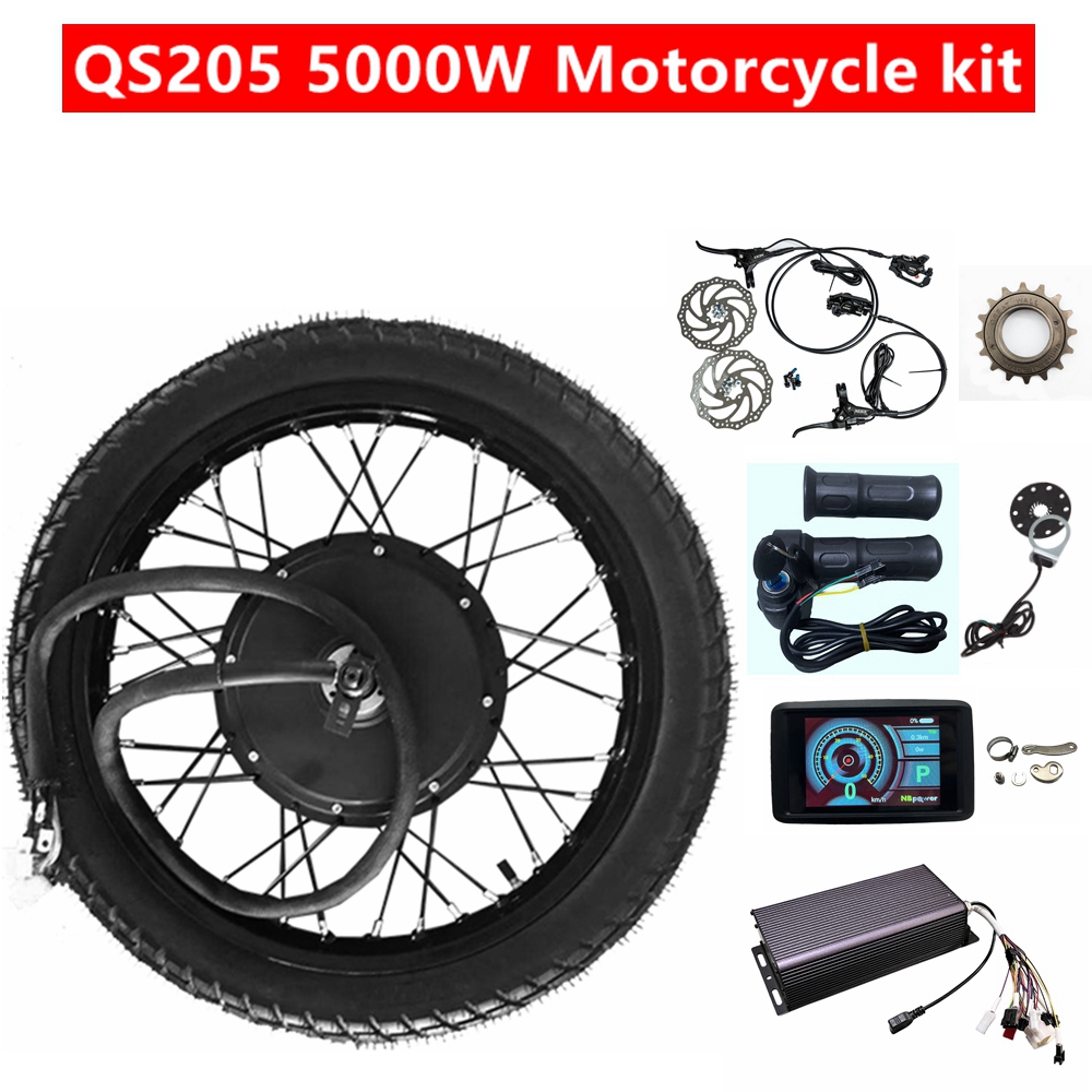 NBpower QS205 50H V3 72v 5000W - 72V 5000W Hub Motor Kit 리뷰 및 가격