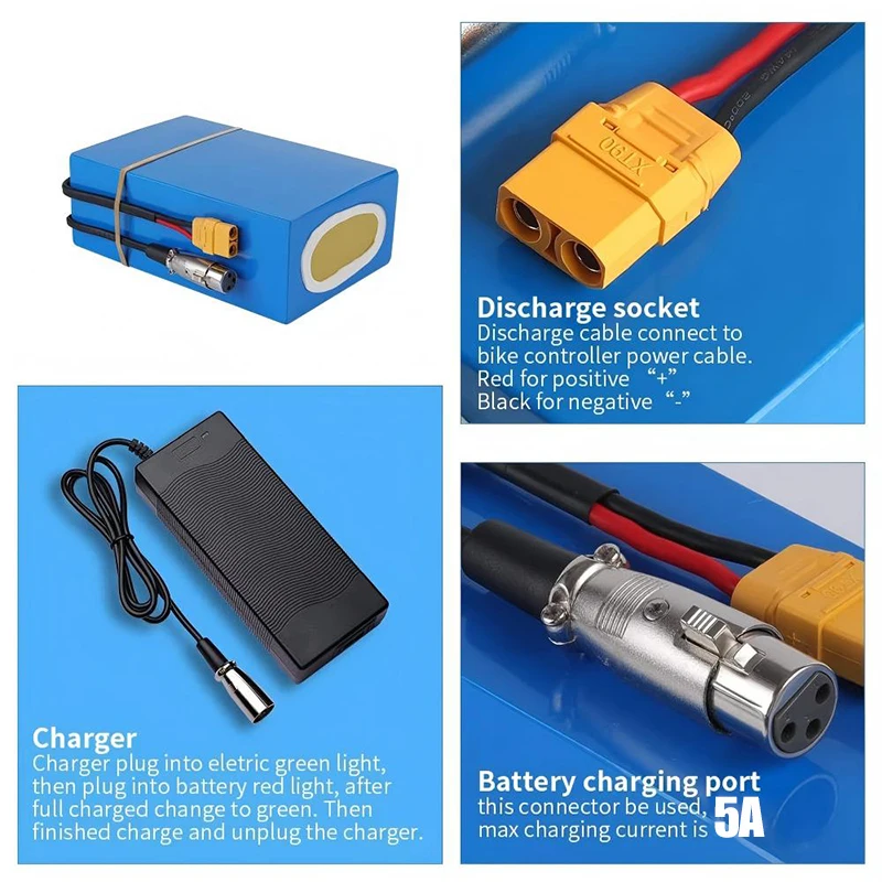 전기 자전거 배터리 72V 20ah 30ah 40ah  - Electric Bicycle Battery 72V 30Ah 리뷰 및 가격